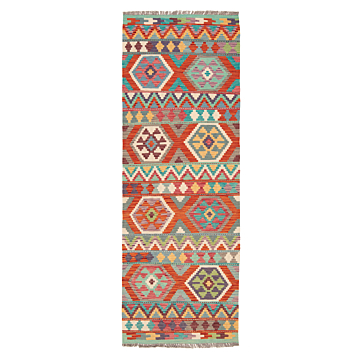 Kilim afghan