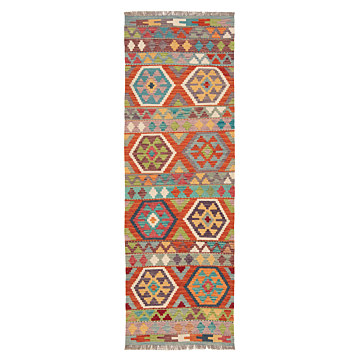 Kilim afghan
