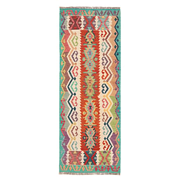 Kilim afghan