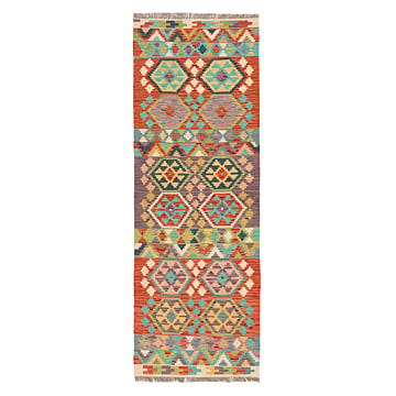 Kilim afghan