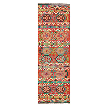 Kilim afghan