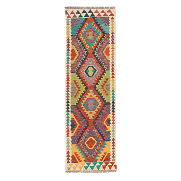 Kilim afghan