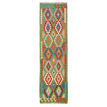 Kilim afghan