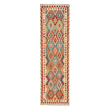 Kilim afghan