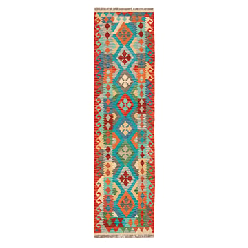 Kilim afghan
