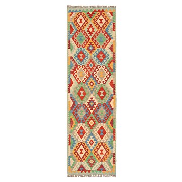 Kilim afghan