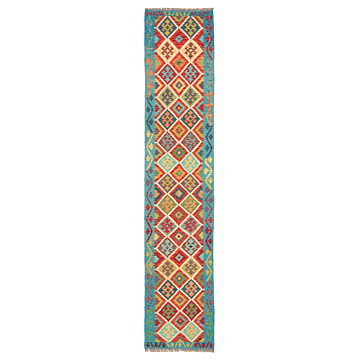 Kilim afghan