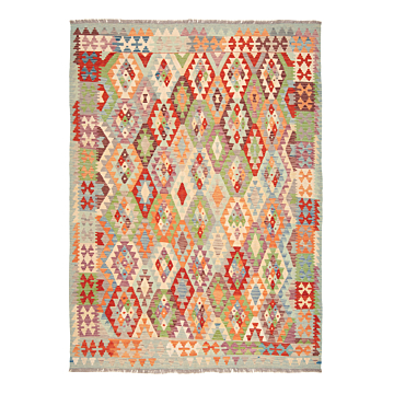Kilim afghan