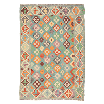 Kilim afghan