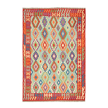 Kilim afghan