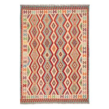 Kilim afghan