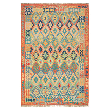 Kilim afghan