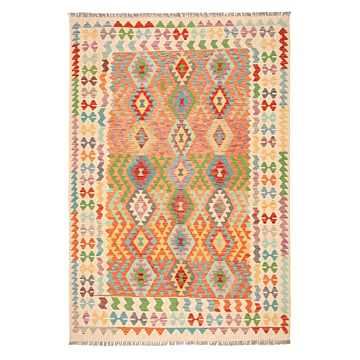 Kilim afghan
