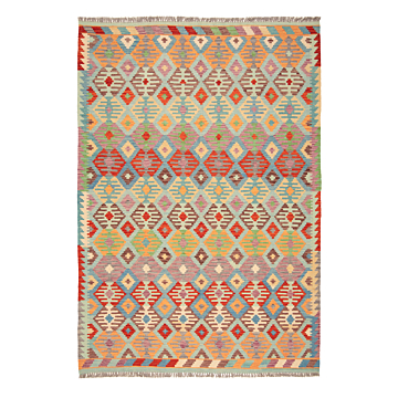 Kilim afghan