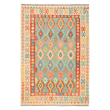 Kilim afghan