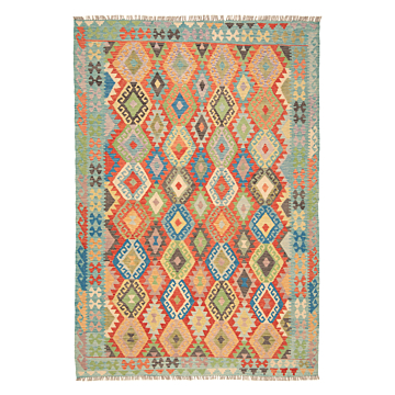 Kilim afghan