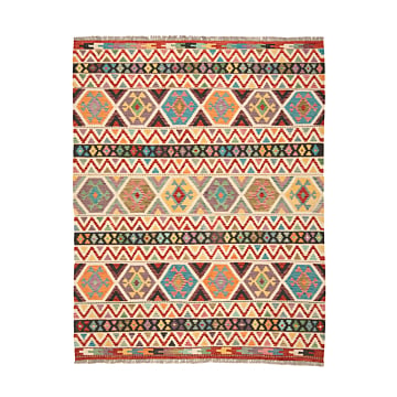 Kilim afghan