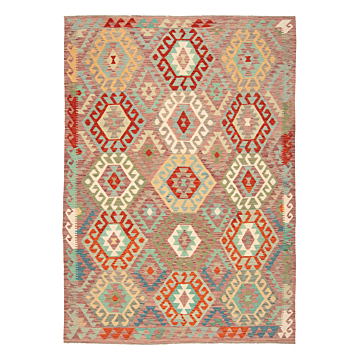 Kilim afghan