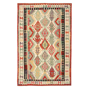 Kilim afghan