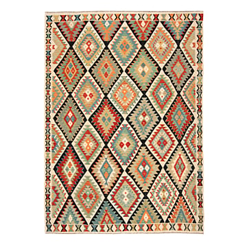 Kilim afghan