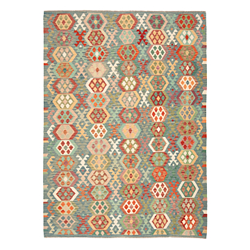 Kilim afghan