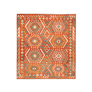 Kilim afghan
