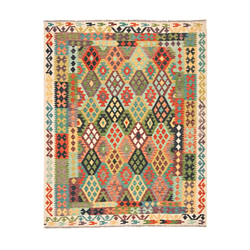 Kilim afghan