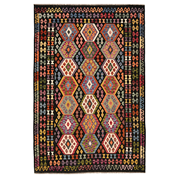Kilim afghan