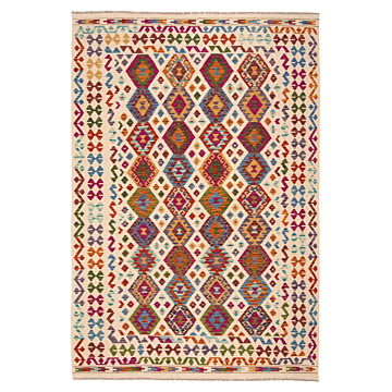 Kilim afghan