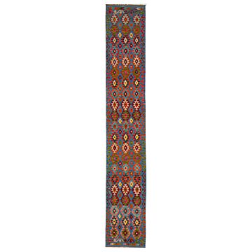 Kilim afghan