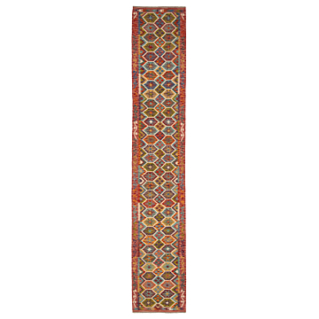 Kilim afghan