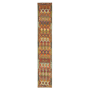 Kilim afghan