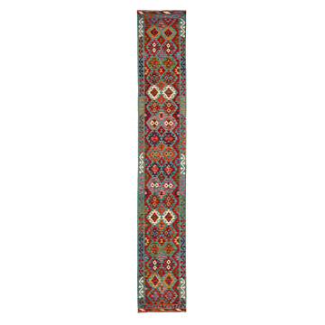 Kilim afghan