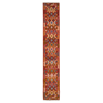 Kilim afghan