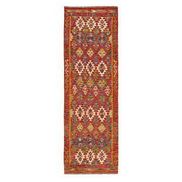 Kilim afghan