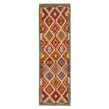 Kilim afghan