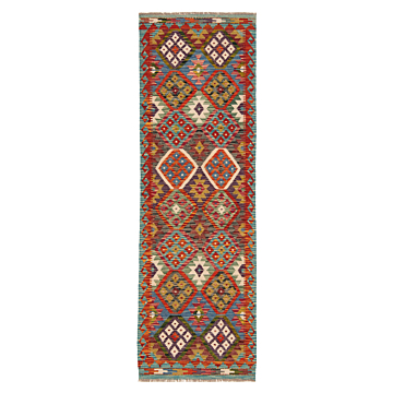 Kilim afghan