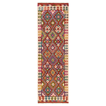 Kilim afghan