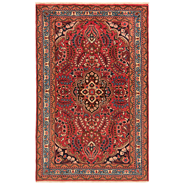 Lilian Persian Rug Red 169 x 109 cm