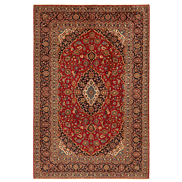 Kashan Perserteppich