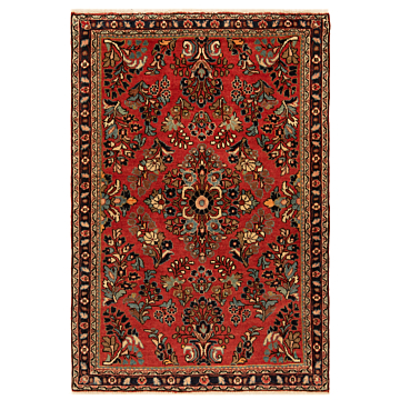 Sarough American Desigen Perserteppich