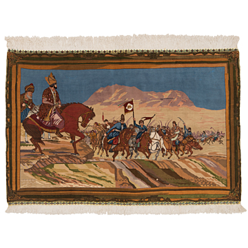 Tabriz Antik Perserteppich