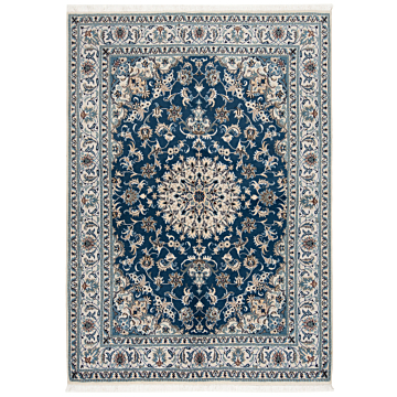 Nain Persian Rug Blue 234 x 167 cm