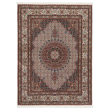 Moud Persian Rug Beige-Cream 202 x 149 cm