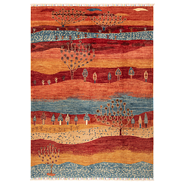 Ziegler Rug Orange 238 x 170 cm