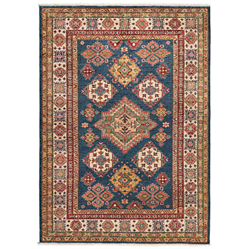 Kazak Premium Rug Night Blue 206 x 149 cm