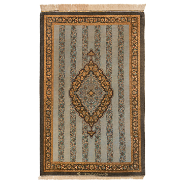 Qom Silk Wahdat Perserteppich