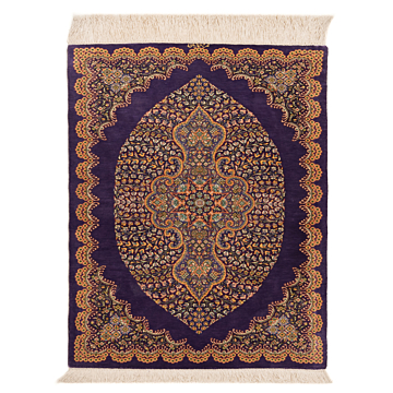 Qom Shayan Perserteppich aus Seide