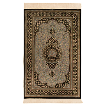 Qom Silk Mousavi Perserteppich
