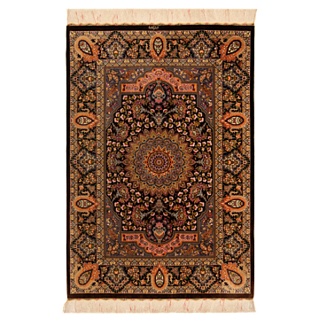 Qom Silk Jouyandeh Perserteppich